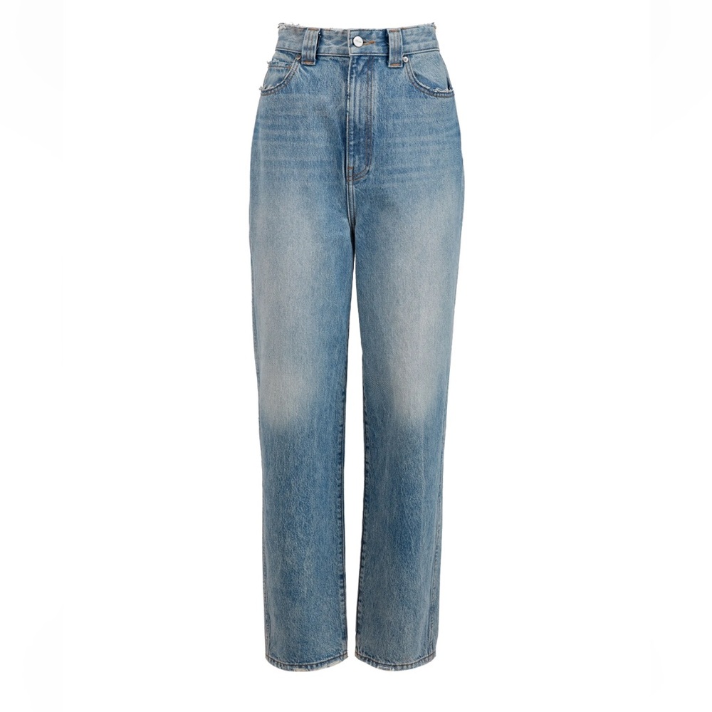 KHAITE Light Blue Boyfriend Jeans